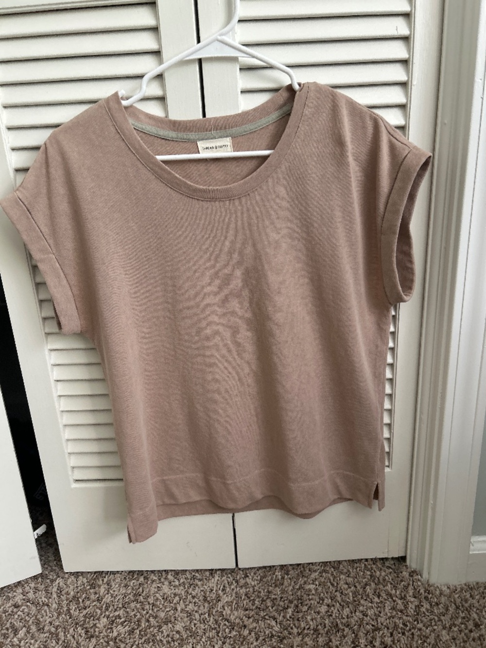 Thread and Supply Casual Shirt, Medium Petite